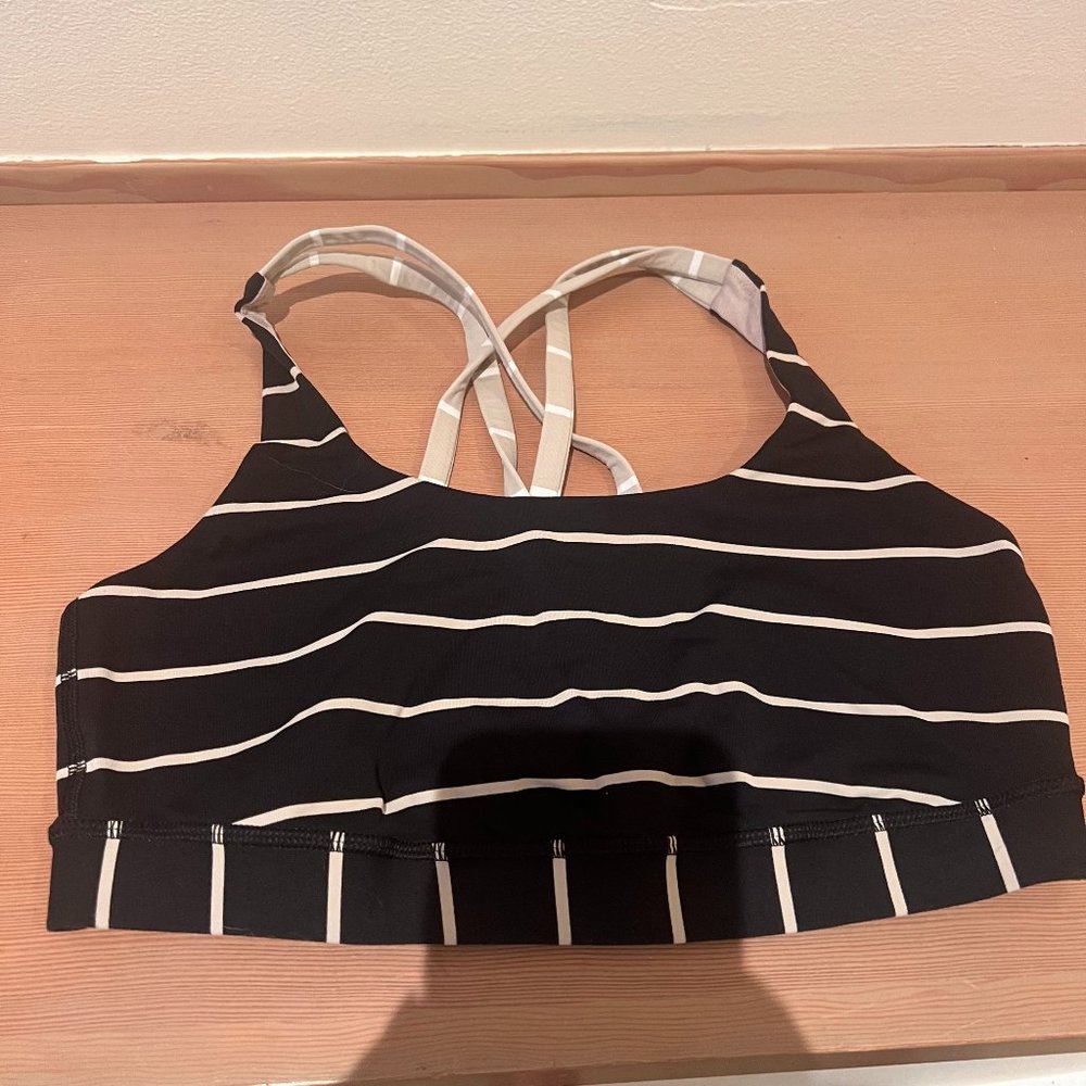 Lululemon Energy Bra - Size 8 Preowned